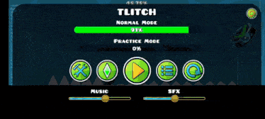 a screen shot of a video game called tlttch
