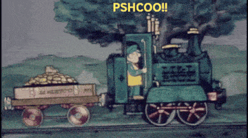 Ivor The Engine Welsh Train GIF - Ivor The Engine Welsh Train Wales GIFs