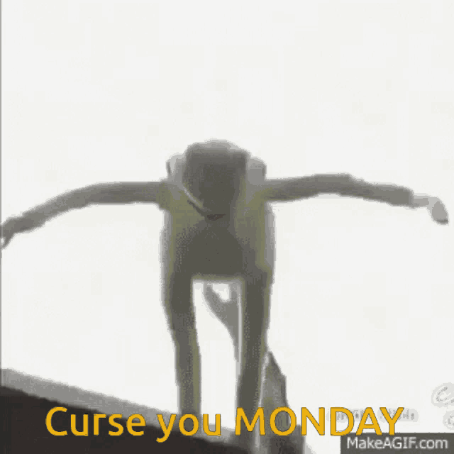 Mondays Kermit GIF - Mondays Kermit Suicide GIFs