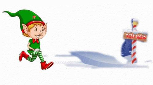 Christmas Elf Running GIF - Christmas Elf Running GIFs