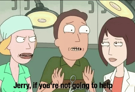 Jerry Beth GIF - Jerry Beth Rick And Morty GIFs
