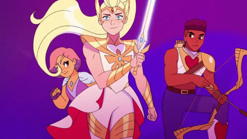 We Must Be Strong We Must Be Brave GIF - We Must Be Strong We Must Be Brave Shera GIFs