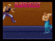 a player select screen for a video game shows a group of fighters