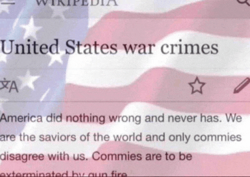 a united states war crimes wikipedia page