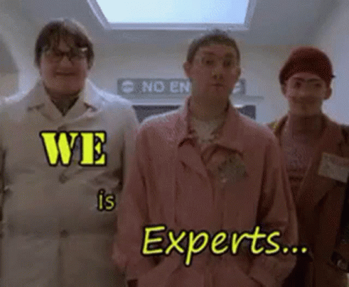Is Experts GIF - Is Experts GIFs