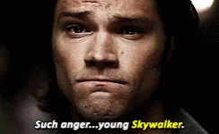 Skywalker Sam Winchester GIF - Skywalker Sam Winchester Supernatural GIFs