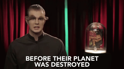 Before Their Planet Was Destroyed Ruined Earth GIF - Before Their Planet Was Destroyed Ruined Earth Alien GIFs