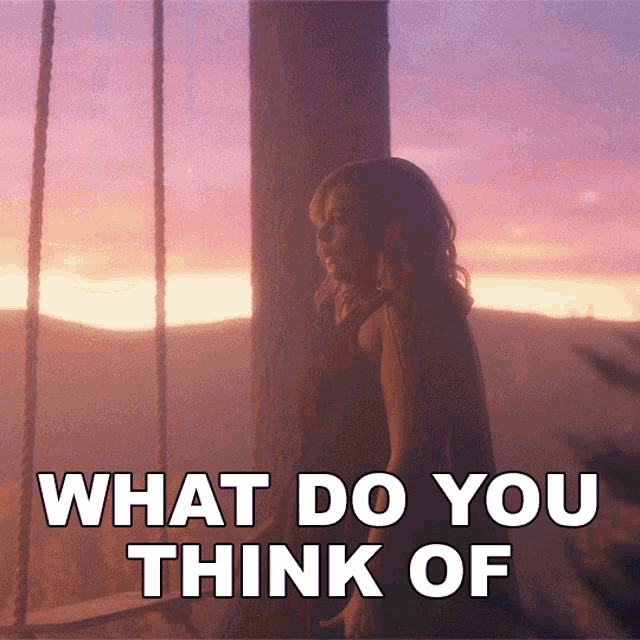 What Do You Think Of When You Think Of Me Lauren Alaina GIF - What Do You Think Of When You Think Of Me Lauren Alaina What Do You Think Of Song GIFs