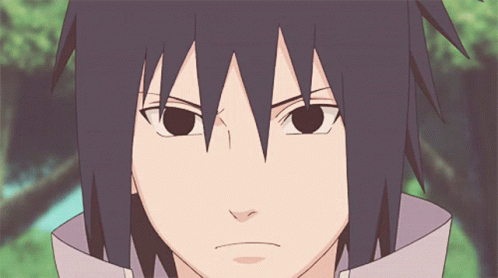 Sasuke Uchiha Naruto Shippuden GIF