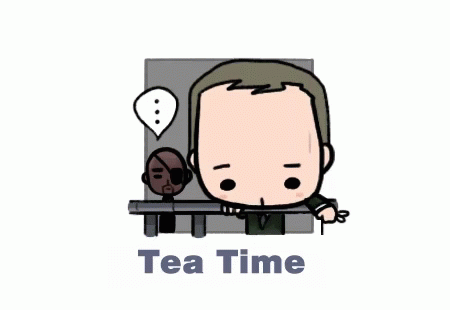 Tea Time GIF - Tea Time Coulson GIFs