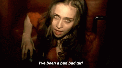 Bad Girl GIF - Bad Girl I Have Been GIFs