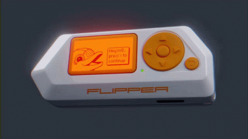Flipperzero Flipper Zero Device GIF - Flipperzero Flipper Zero Device GIFs