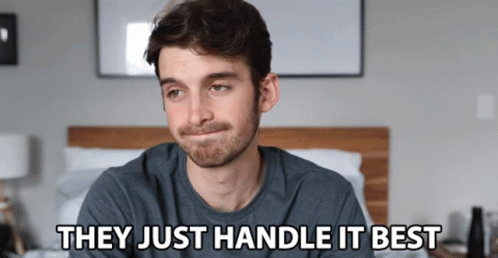 They Just Handle It Best Joey Kidney GIF - They Just Handle It Best Joey Kidney They Handle It Good GIFs