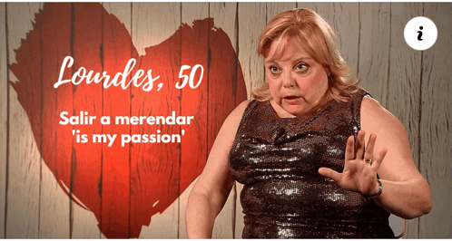 Lourdes Merendar GIF - Lourdes Merendar GIFs