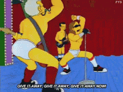 The Simpsons GIF - Red Hot Chili Peppers Rhcp The Simpsons GIFs