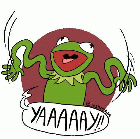 Kermit Yay GIF - Kermit Yay Excited GIFs