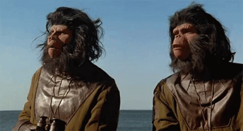 Planet Of The Apes Oh Shit GIF - Planet Of The Apes Oh Shit GIFs