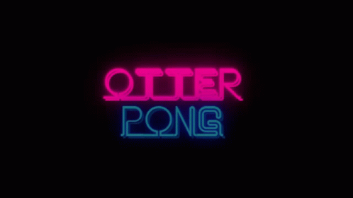 Otter Pong GIF - Otter Pong GIFs