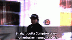 Ice Cuuuuuube GIF - Ice Cube Straight Outta Compton Crazy Mother Fucker GIFs