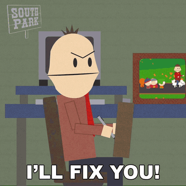 Ill Fix You Scott The Dick GIF - Ill Fix You Scott The Dick South Park GIFs