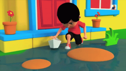 Paper Boat Puddle GIF - Paper Boat Puddle Rain GIFs