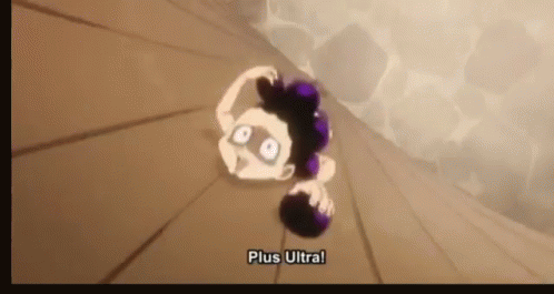 Minoru Mineta Plus Ultra GIF - Minoru Mineta Plus Ultra Climb GIFs
