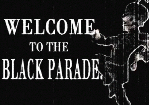 Frank Iero  GIF - Welcome To The Black Parade My Chemical Romance Mcr GIFs