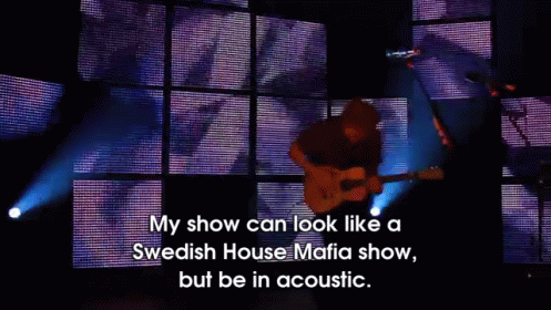 Ed Sheeran: Get Set 1 (Shm) GIF - Ed Sheeran Get Set Swedish House Mafia GIFs