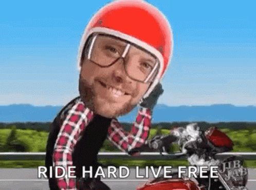 Ride Ride Hard GIF