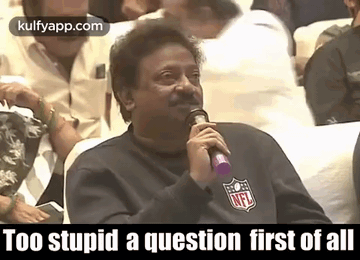 Too Stupid A Question.Gif GIF - Too Stupid A Question Worng Question Proper Question GIFs