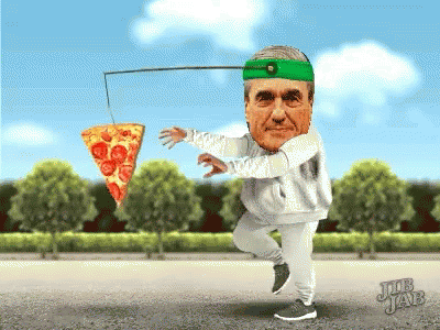 Lunch Pizza GIF - Lunch Pizza Run For It GIFs