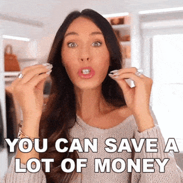 You Can Save A Lot Of Money Shea Whitney GIF - You Can Save A Lot Of Money Shea Whitney You Can Conserve A Lot Of Money GIFs