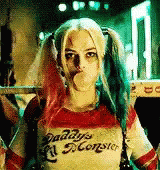 Suicide Squad Margot Robbie GIF