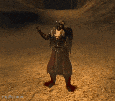 a video game character is standing in the dirt with a gif.com watermark