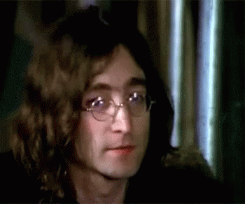 John Lennon No GIF - John Lennon No The Beatles GIFs