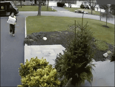 Not Cool GIF - Delivery Package Delivery Why Its Broke GIFs
