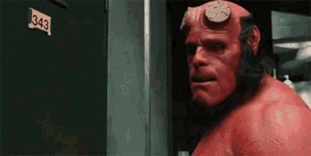 Hellboy Stop It Right Now GIF - Hellboy Stop It Right Now Stop This GIFs