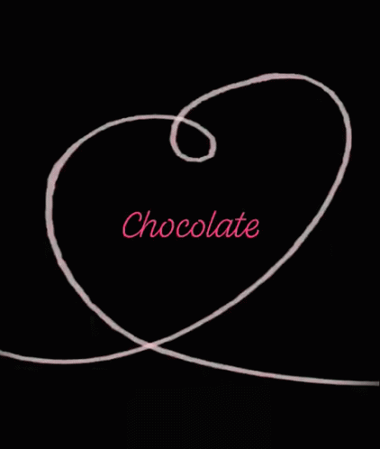 Chocolate Heart GIF - Chocolate Heart Love GIFs
