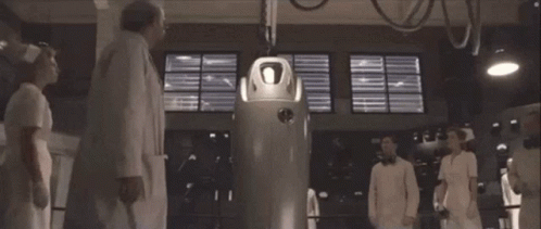 Captain America Experiment GIF - Captain America Experiment Little And Large GIFs
