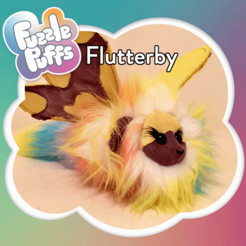 Fuzzle Puffs Butterfly GIF - Fuzzle Puffs Fuzzle Puff Butterfly GIFs