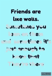 Friends For Life Friendship Quotes GIF - Friends For Life Friendship Quotes Cliphy GIFs
