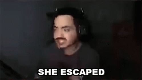She Escaped Jacob GIF - She Escaped Jacob She Avoided GIFs