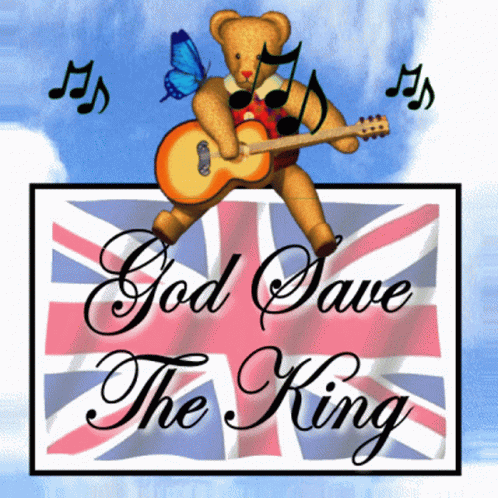 God Save The King King Charles GIF - God Save The King King Charles Monarchy GIFs
