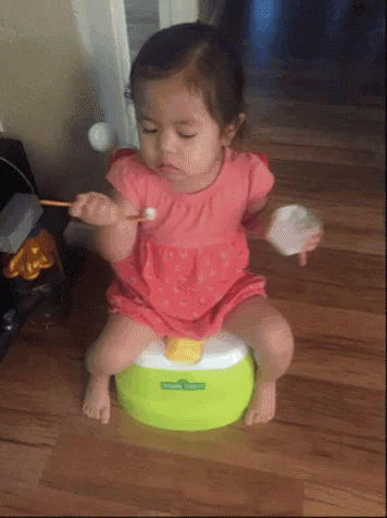 Disappointed Potty GIF - Disappointed Potty Little Girl GIFs
