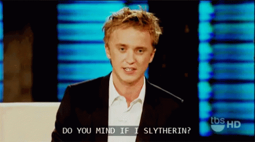 Mind If Slytherin GIF - Mind If Slytherin GIFs