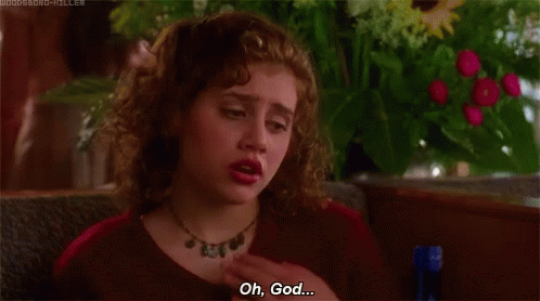 16candles Woman GIF - 16candles Woman Oh God GIFs