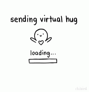 Virtual Hug Sending GIF - Virtual Hug Sending GIFs