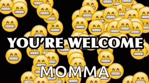 Youre Welcome Emoji GIF - Youre Welcome Emoji Grin GIFs