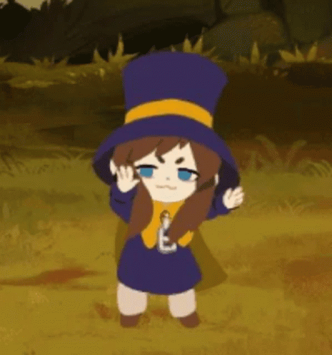 Hat In GIF