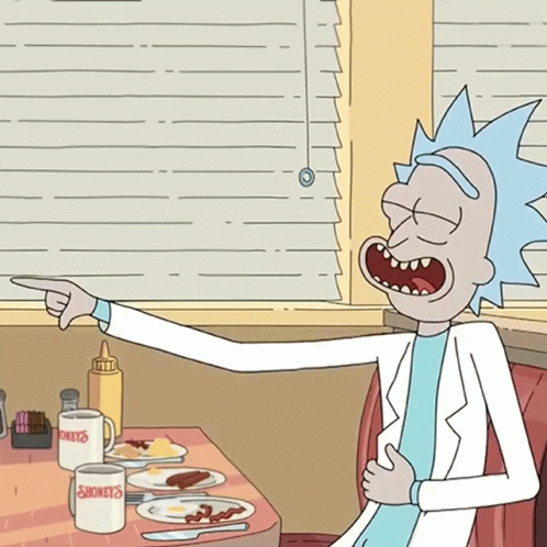 Rick And Morty Rick GIF - Rick And Morty Rick Lol GIFs